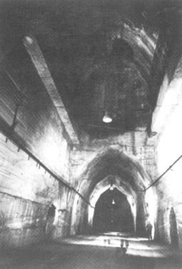Galleria dell'impianto A di Ebensee