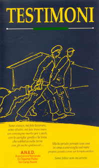 La copertina della videocassetta