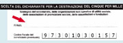 5 per mille alla FMD