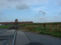 Birkenau - L'ingresso