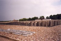 Monumento agli zingari a Buchenwald