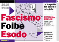 mostra fascismo foibe