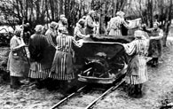 Deportate al lavoro a Ravensbruck