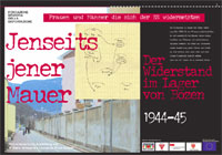 Mostra - La Resistenza nel campo di Bolzano