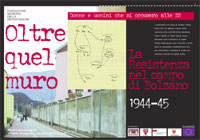 Mostra - La Resistenza nel campo di Bolzano