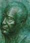 La scultura dedicata ad Aldo Ravelli - Particolare