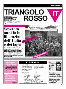Triangolo Rosso - Aprile 2005