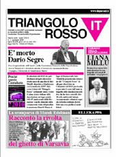 Triangolo rosso, n. 1 2010 Triangolo rosso, n. 1 2010