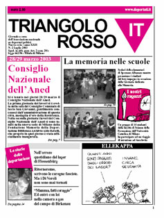 Triangolo Rosso - Luglio 2003
