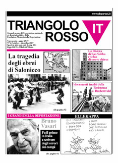 Triangolo Rosso, dicembre 2007