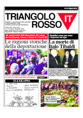 Triangolo rosso, n. 3 2010