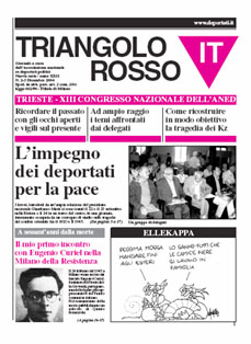 Triangolo Rosso n. 4 2004